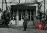 Standbild General Dwight Eisenhower Etain Frankreich, 1944, aus Sekunde 8 historischem Filmmaterial Videoclip 65675038855