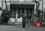 Standbild General Dwight Eisenhower Etain Frankreich, 1944, aus Sekunde 11 historischem Filmmaterial Videoclip 65675038855