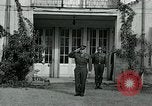 Standbild General Dwight Eisenhower Etain Frankreich, 1944, aus Sekunde 14 historischem Filmmaterial Videoclip 65675038855