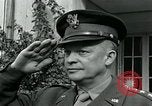 Standbild General Dwight Eisenhower Etain Frankreich, 1944, aus Sekunde 19 historischem Filmmaterial Videoclip 65675038855