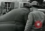 Standbild General Dwight Eisenhower Etain Frankreich, 1944, aus Sekunde 26 historischem Filmmaterial Videoclip 65675038855