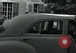 Standbild General Dwight Eisenhower Etain Frankreich, 1944, aus Sekunde 32 historischem Filmmaterial Videoclip 65675038855