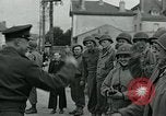Standbild General Dwight Eisenhower Etain Frankreich, 1944, aus Sekunde 33 historischem Filmmaterial Videoclip 65675038855