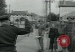 Standbild General Dwight Eisenhower Etain Frankreich, 1944, aus Sekunde 34 historischem Filmmaterial Videoclip 65675038855