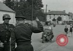 Standbild General Dwight Eisenhower Etain Frankreich, 1944, aus Sekunde 35 historischem Filmmaterial Videoclip 65675038855