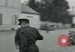 Standbild General Dwight Eisenhower Etain Frankreich, 1944, aus Sekunde 36 historischem Filmmaterial Videoclip 65675038855