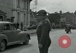 Standbild General Dwight Eisenhower Etain Frankreich, 1944, aus Sekunde 43 historischem Filmmaterial Videoclip 65675038855
