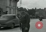 Standbild General Dwight Eisenhower Etain Frankreich, 1944, aus Sekunde 44 historischem Filmmaterial Videoclip 65675038855