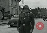 Standbild General Dwight Eisenhower Etain Frankreich, 1944, aus Sekunde 45 historischem Filmmaterial Videoclip 65675038855