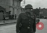Standbild General Dwight Eisenhower Etain Frankreich, 1944, aus Sekunde 46 historischem Filmmaterial Videoclip 65675038855