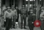 Standbild General Dwight Eisenhower Etain Frankreich, 1944, aus Sekunde 47 historischem Filmmaterial Videoclip 65675038855