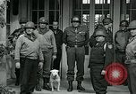 Standbild General Dwight Eisenhower Etain Frankreich, 1944, aus Sekunde 50 historischem Filmmaterial Videoclip 65675038855