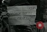 Immagine di Il maggiore generale L Collins Butgenbach Belgio, 1944, secondo 6 filmato di repertorio 65675038856