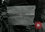Immagine di Il maggiore generale L Collins Butgenbach Belgio, 1944, secondo 7 filmato di repertorio 65675038856