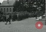Immagine di Il maggiore generale L Collins Butgenbach Belgio, 1944, secondo 9 filmato di repertorio 65675038856