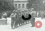 Immagine di Il maggiore generale L Collins Butgenbach Belgio, 1944, secondo 1 filmato di repertorio 65675038857