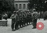 Immagine di Il maggiore generale L Collins Butgenbach Belgio, 1944, secondo 8 filmato di repertorio 65675038857