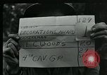 Immagine di Il maggiore generale L Collins Butgenbach Belgio, 1944, secondo 15 filmato di repertorio 65675038857