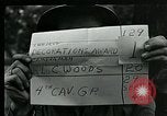 Immagine di Il maggiore generale L Collins Butgenbach Belgio, 1944, secondo 16 filmato di repertorio 65675038857