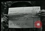 Immagine di Il maggiore generale L Collins Butgenbach Belgio, 1944, secondo 18 filmato di repertorio 65675038857