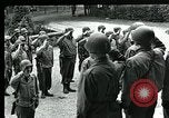 Immagine di Il maggiore generale L Collins Butgenbach Belgio, 1944, secondo 19 filmato di repertorio 65675038857