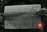 Immagine di Il maggiore generale L Collins Butgenbach Belgio, 1944, secondo 23 filmato di repertorio 65675038857