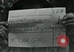 Immagine di Il maggiore generale L Collins Butgenbach Belgio, 1944, secondo 26 filmato di repertorio 65675038857