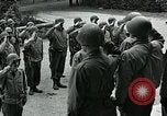 Immagine di Il maggiore generale L Collins Butgenbach Belgio, 1944, secondo 33 filmato di repertorio 65675038857