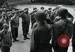 Immagine di Il maggiore generale L Collins Butgenbach Belgio, 1944, secondo 35 filmato di repertorio 65675038857