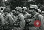 Immagine di Il maggiore generale L Collins Butgenbach Belgio, 1944, secondo 52 filmato di repertorio 65675038857