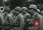 Immagine di Il maggiore generale L Collins Butgenbach Belgio, 1944, secondo 53 filmato di repertorio 65675038857