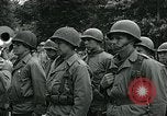 Immagine di Il maggiore generale L Collins Butgenbach Belgio, 1944, secondo 56 filmato di repertorio 65675038857