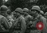 Immagine di Il maggiore generale L Collins Butgenbach Belgio, 1944, secondo 62 filmato di repertorio 65675038857