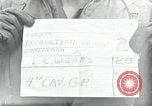 Immagine di Il maggiore generale L Collins Butgenbach Belgio, 1944, secondo 1 filmato di repertorio 65675038858