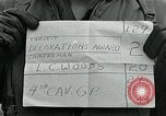 Immagine di Il maggiore generale L Collins Butgenbach Belgio, 1944, secondo 4 filmato di repertorio 65675038858