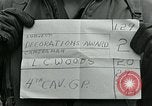 Immagine di Il maggiore generale L Collins Butgenbach Belgio, 1944, secondo 5 filmato di repertorio 65675038858