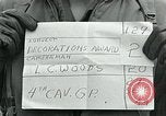 Immagine di Il maggiore generale L Collins Butgenbach Belgio, 1944, secondo 6 filmato di repertorio 65675038858