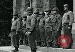Immagine di Il maggiore generale L Collins Butgenbach Belgio, 1944, secondo 12 filmato di repertorio 65675038858