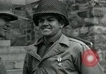 Immagine di Il maggiore generale L Collins Butgenbach Belgio, 1944, secondo 14 filmato di repertorio 65675038858