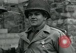 Immagine di Il maggiore generale L Collins Butgenbach Belgio, 1944, secondo 15 filmato di repertorio 65675038858