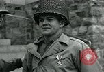 Immagine di Il maggiore generale L Collins Butgenbach Belgio, 1944, secondo 16 filmato di repertorio 65675038858