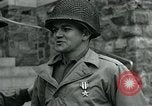 Immagine di Il maggiore generale L Collins Butgenbach Belgio, 1944, secondo 17 filmato di repertorio 65675038858