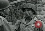 Immagine di Il maggiore generale L Collins Butgenbach Belgio, 1944, secondo 18 filmato di repertorio 65675038858