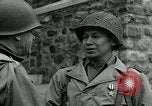 Immagine di Il maggiore generale L Collins Butgenbach Belgio, 1944, secondo 19 filmato di repertorio 65675038858