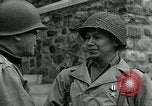 Immagine di Il maggiore generale L Collins Butgenbach Belgio, 1944, secondo 21 filmato di repertorio 65675038858