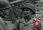 Immagine di Il maggiore generale L Collins Butgenbach Belgio, 1944, secondo 22 filmato di repertorio 65675038858