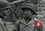 Immagine di Il maggiore generale L Collins Butgenbach Belgio, 1944, secondo 23 filmato di repertorio 65675038858