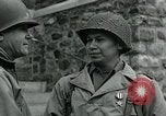 Immagine di Il maggiore generale L Collins Butgenbach Belgio, 1944, secondo 24 filmato di repertorio 65675038858