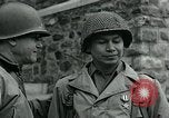 Immagine di Il maggiore generale L Collins Butgenbach Belgio, 1944, secondo 26 filmato di repertorio 65675038858