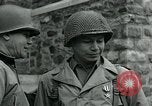 Immagine di Il maggiore generale L Collins Butgenbach Belgio, 1944, secondo 27 filmato di repertorio 65675038858